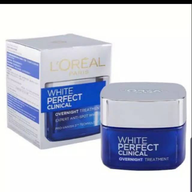 Loreal white perfect clinical night cream