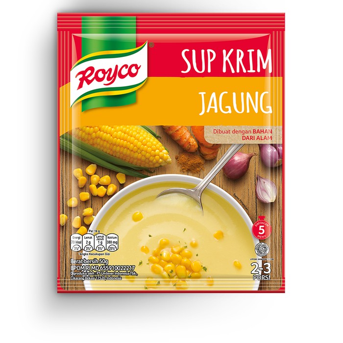 

ROYCO SUP KRIM JAGUNG 50GR - Corn Soup