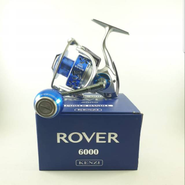 RELL KENZI ROVER 6000...FULL METAL BODY