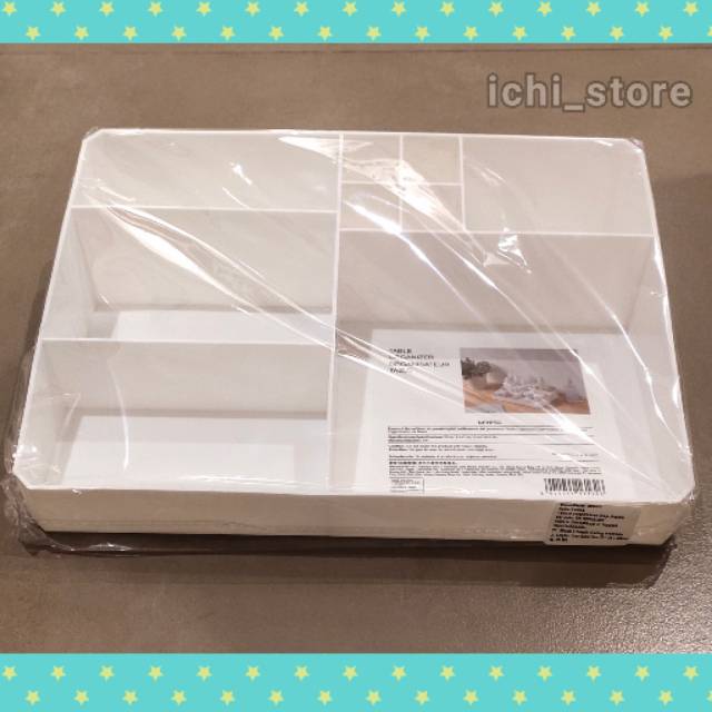 Tempat Kosmetik Miniso | Table Organizer Miniso