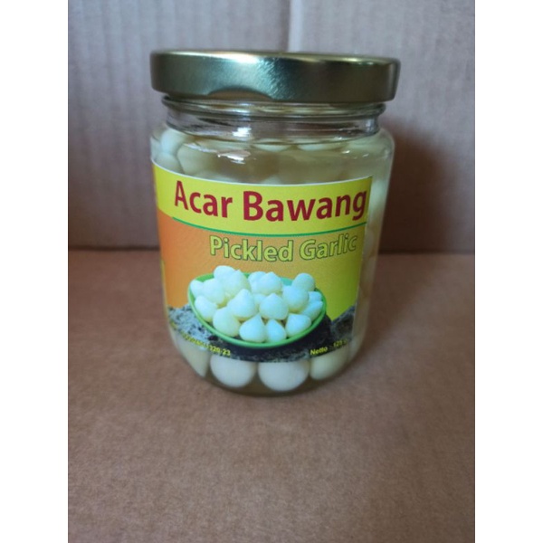 Acar Bawang Tunggal / Acar Bawang Lanang