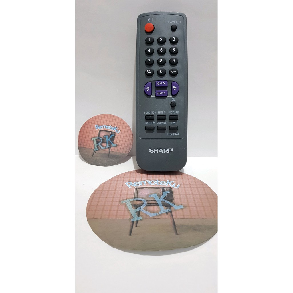 Remote Remote TV Sharp Tabung Menyerupai original Diskon