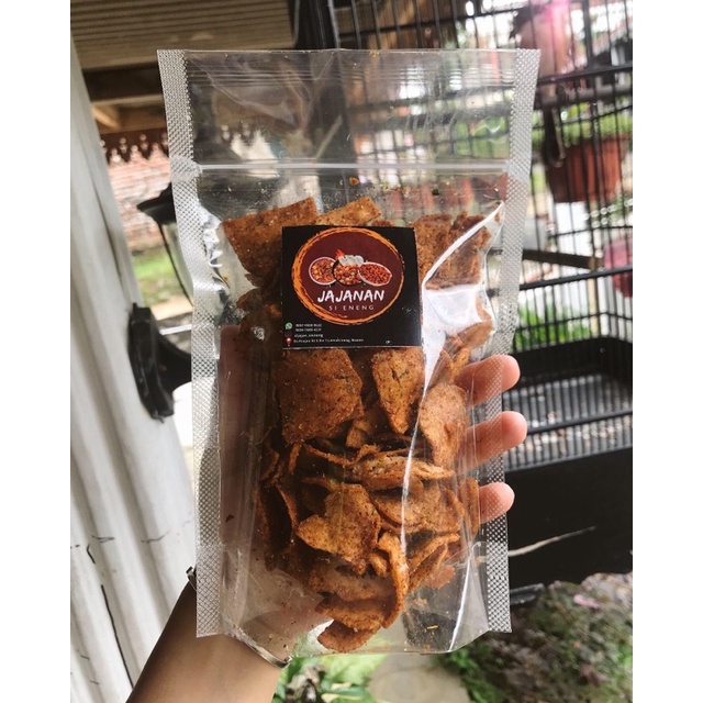 

Basreng SiEneng (Pedas Daun Jeruk)