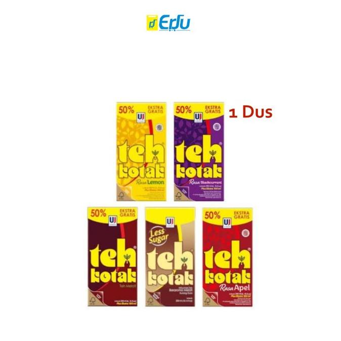 

(BISA COD) Teh Kotak 300ml Ultra Jaya 1 Dus GRATIS ONGKIR Kode 202