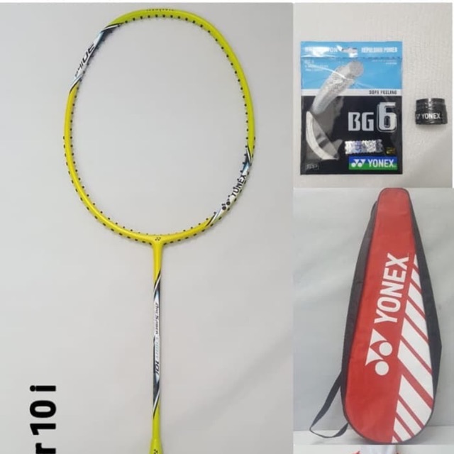 ORIGINAL Yonex Arcsaber Light 10i Raket Badminton