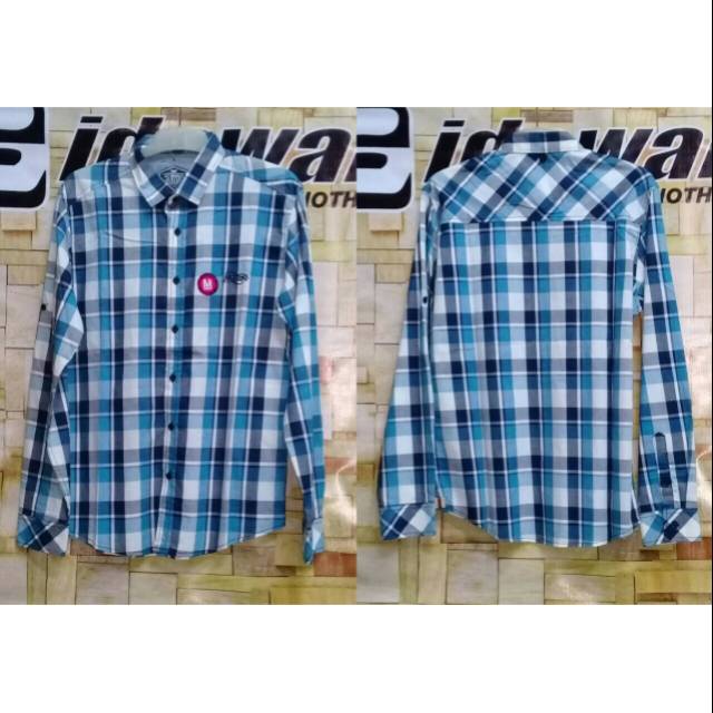 (Bisa Cod) KEMEJA SKATERS ORIGINAL