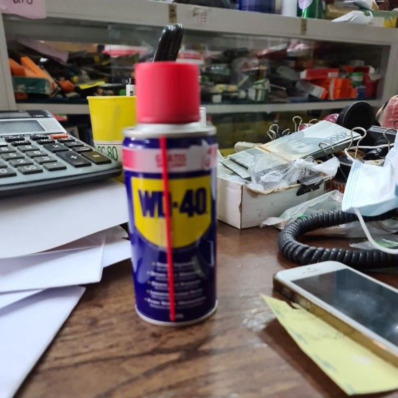 Minyak Pelumas anti karat WD40 WD-40 120ml 120 ml kecil mini