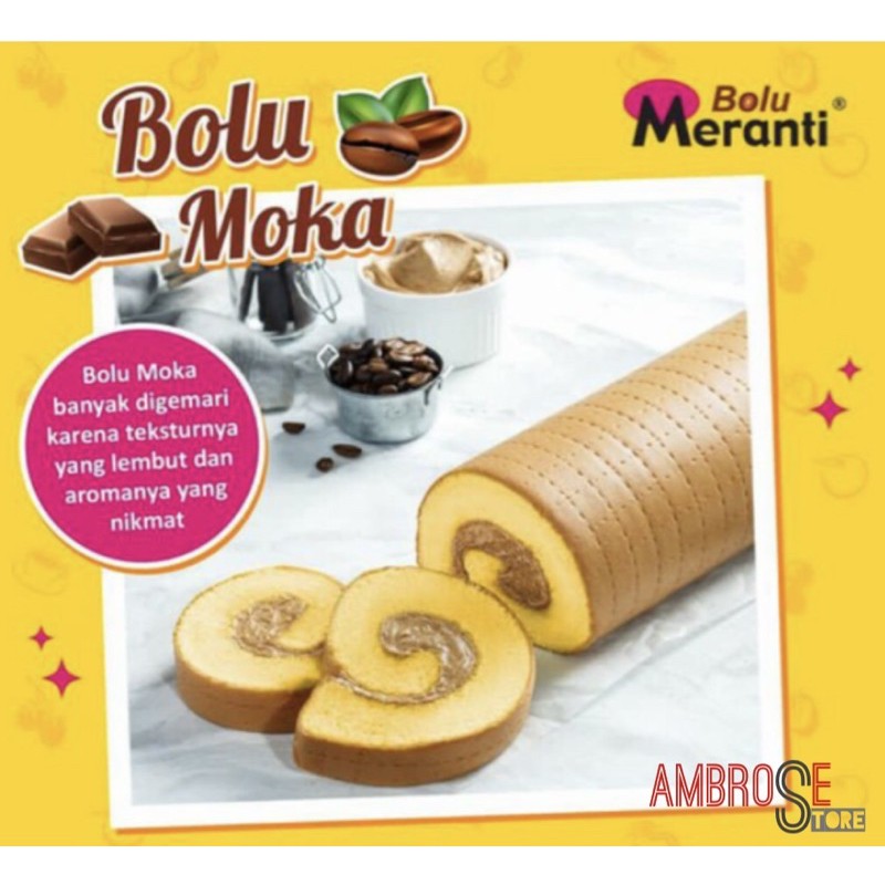 

BOLU GULUNG MERANTI standart ( Moka/Capucinno)