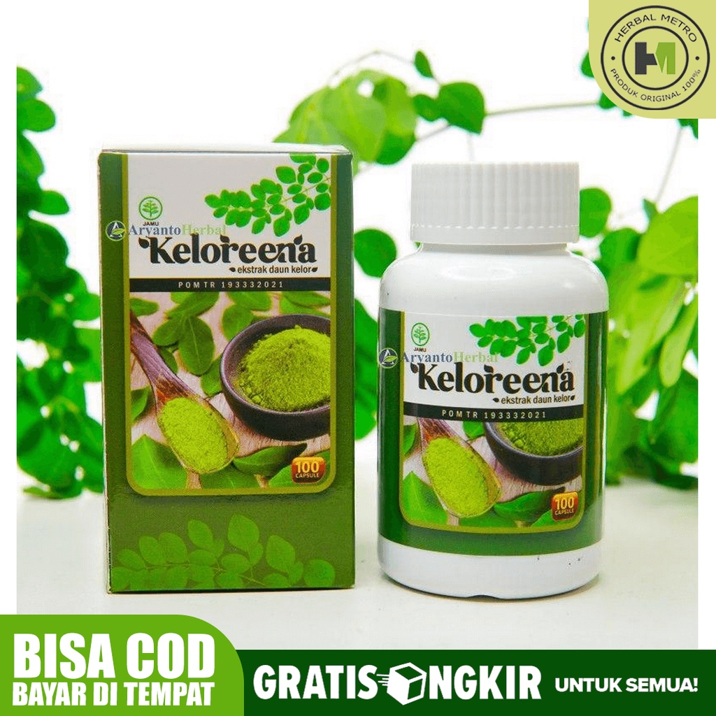 Obat Air Mani Encer - Pengental Sperma Alami - Vitamin Penyubur Sperma - Sperma Sehat Keloreena ORI