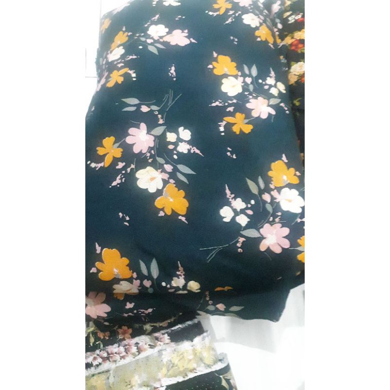 kain katun rayon kiloan