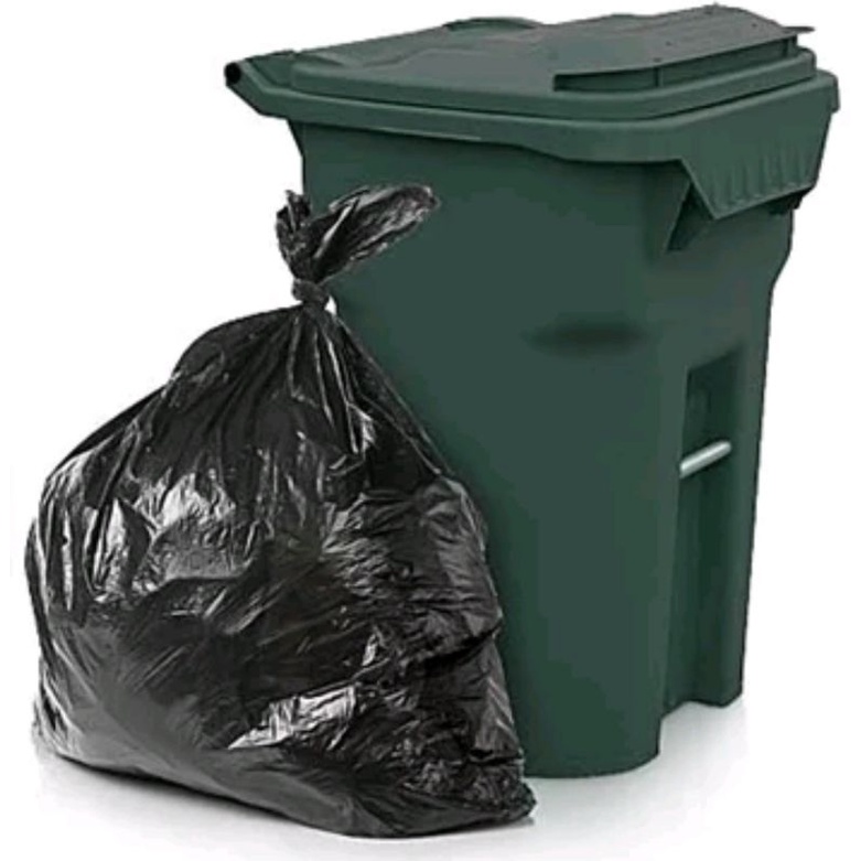 Plastik Sampah 60x100 hitam