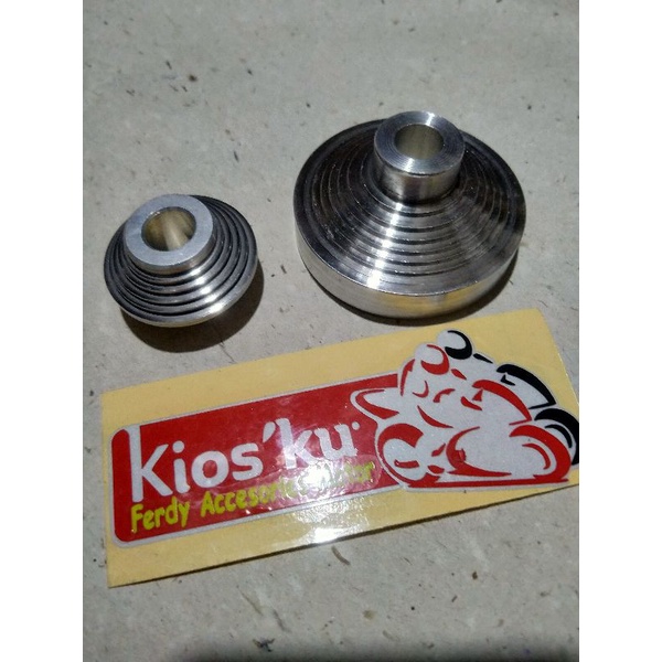 (STOCK READY) Girbox Velg S Nouvo Girbox CNC Velg Nouvo S PNP Velg Enkei Nouvo