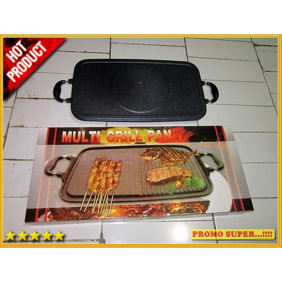 Alat Pemanggang Multi Grill pan O4729