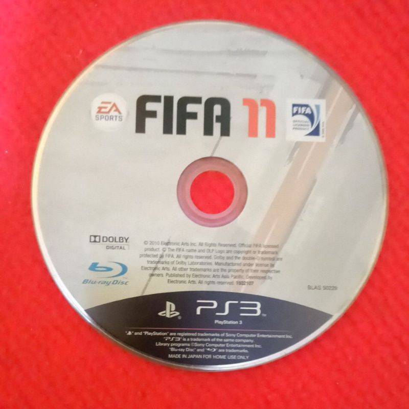 KASET PS3 SECOND
