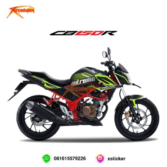 Decal Honda CB 150R Repsol