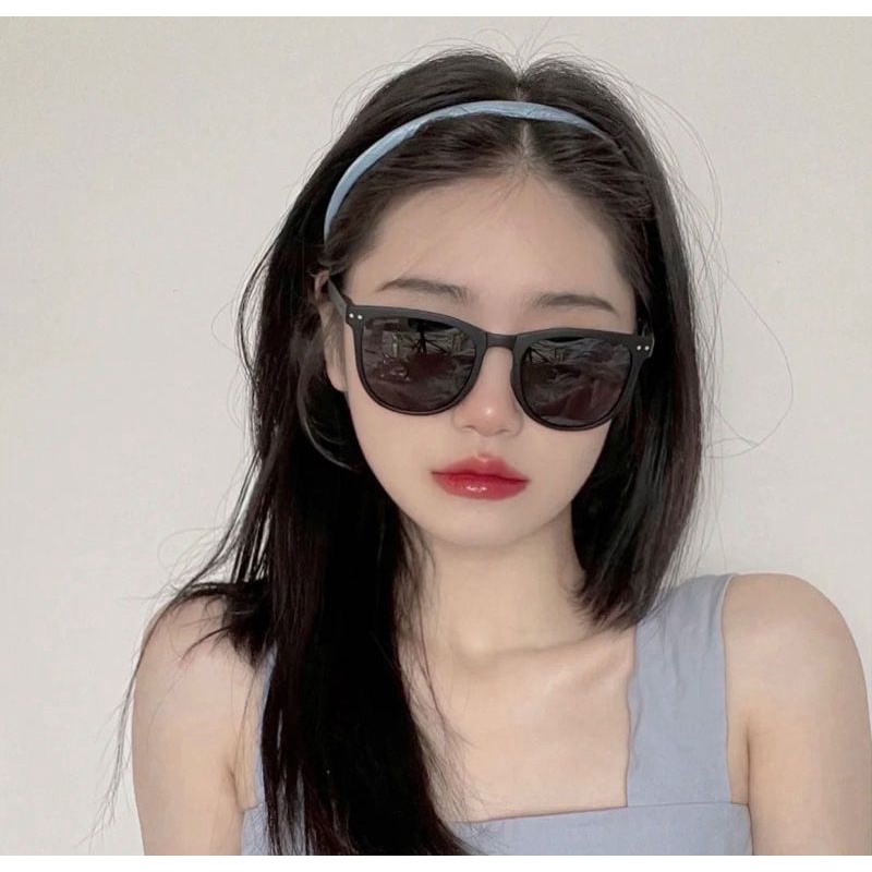 Kacamata Hitam Lipat -  Pria Wanita Sunglasses Model Gaya Korea Korean fashion fleksibel lentur