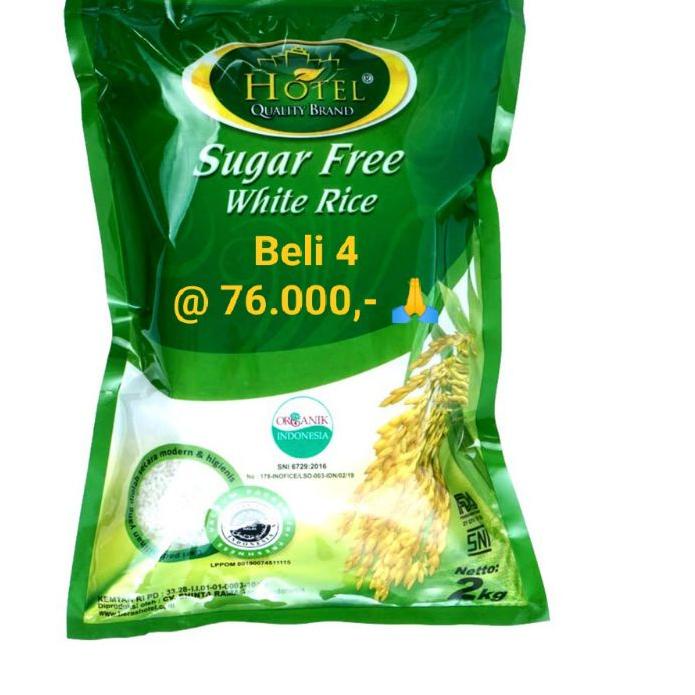 

Big Sale Sugar Free Beras Bebas Gula atau Diabetes 2 Kg 100 % ORI 시