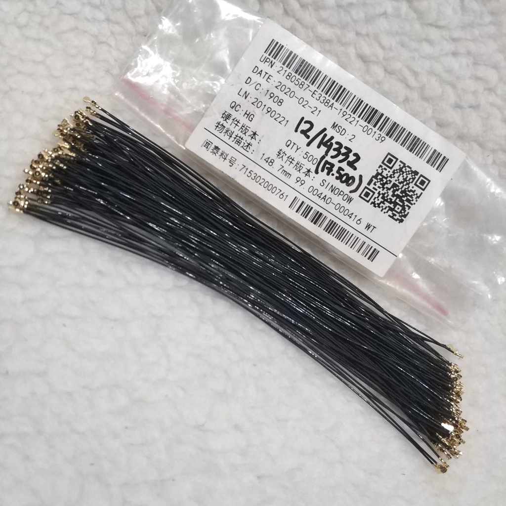Kabel Antena Hp Universal Panjang 15 cm