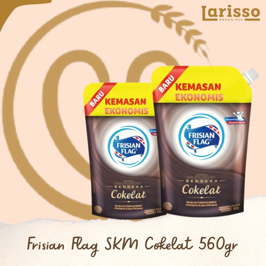 

BENDERA SKM 560GR POUCH COKLAT