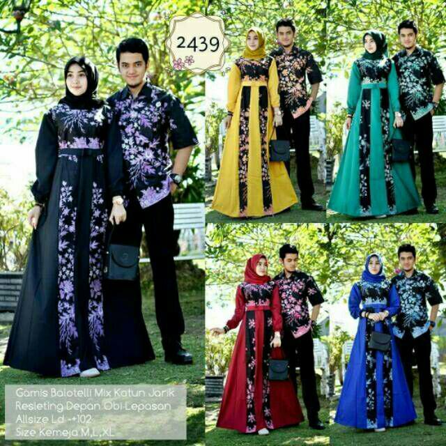 Maura Couple - Sania Ruffle Batik Couple Ori Ndoro Jowi Dnt Garansi Termurah Shopee - Couple Sibulan