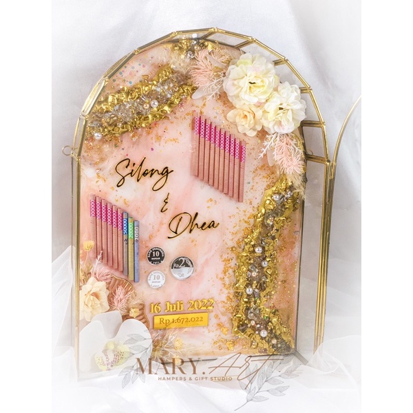 MAHAR RESIN TERRARIUM