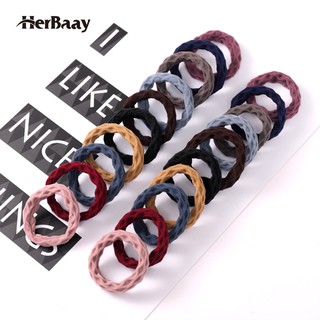 Herbaay BISA COD Ikat Rambut Polos Korea Jepang Simple Herbaay BISA COD Ikat Rambut Polos Korea Jepang Simple