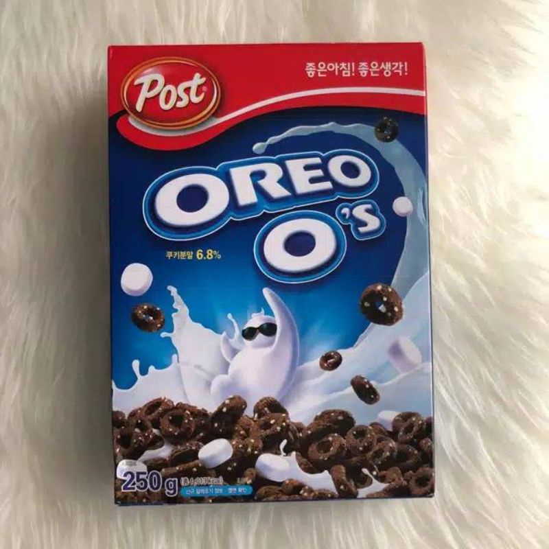 Post Oreo O's With Marshmellow ( NON HALAL ) 250gr