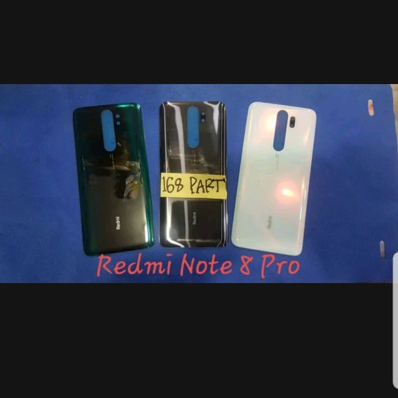 Backdoor Redmi note 8 pro