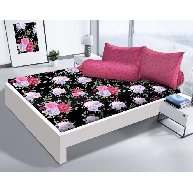 ❤ IJN ❤ Sprei Hawaii 160x200 ( Queen size )