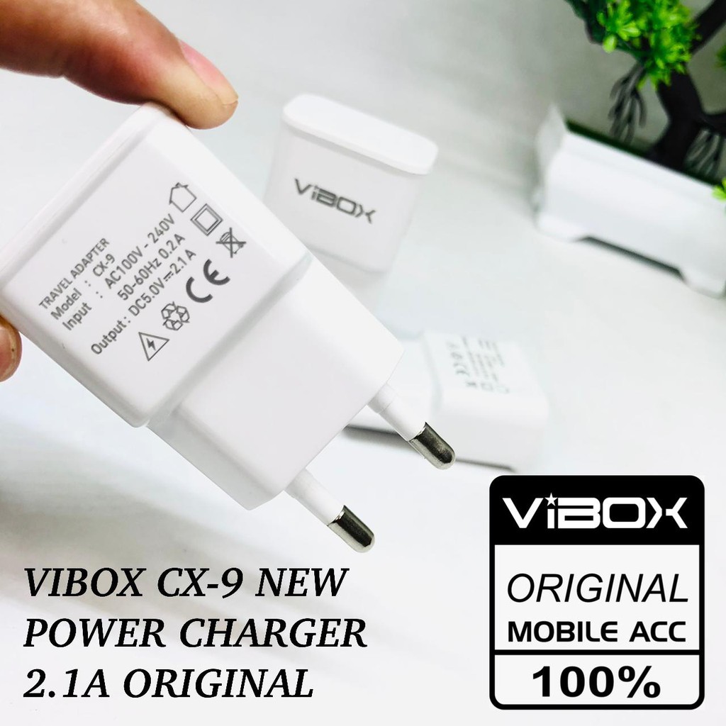 1pcs~Travel Adaptor Batok charger CX-11 Pro 2USB Adaptor real 2.1a original vibox