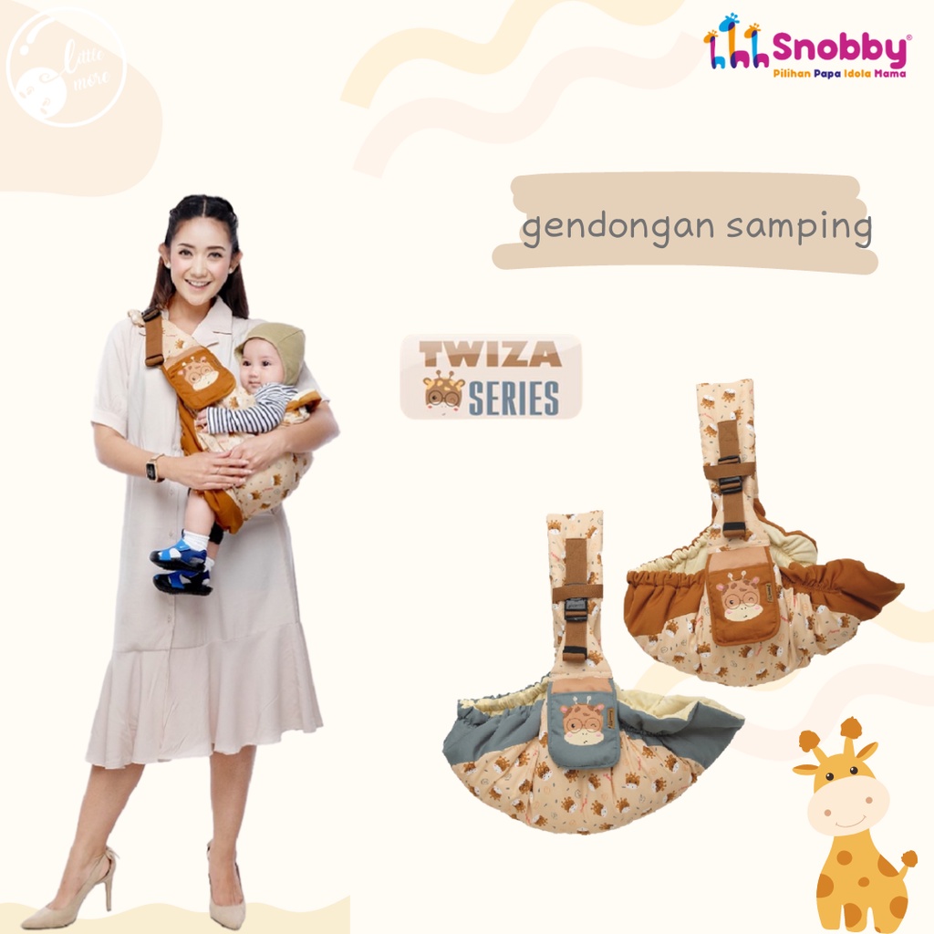 Snobby Gendongan Samping | Gendongan bayi