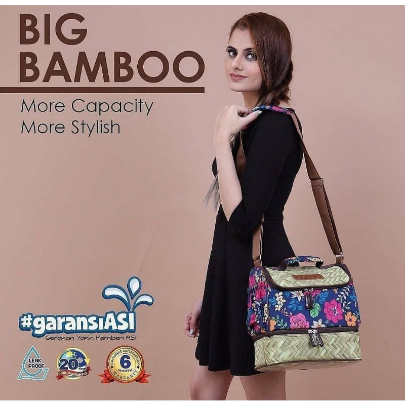 Gabag Big Bamboo Tas Asi (cooler beg)