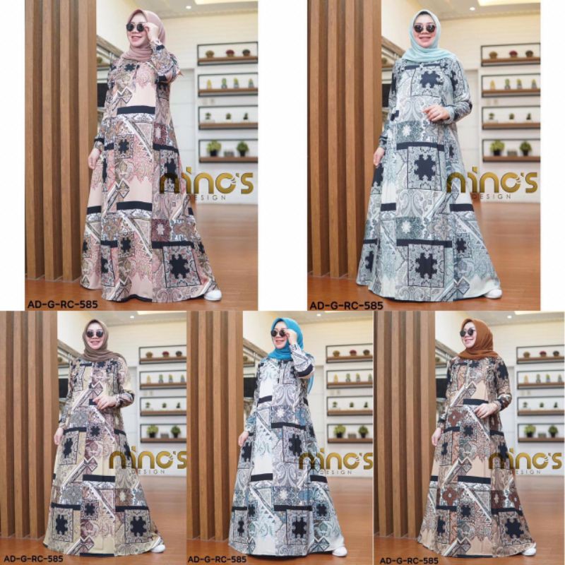 DRESS NINOS ETNIK RC-585