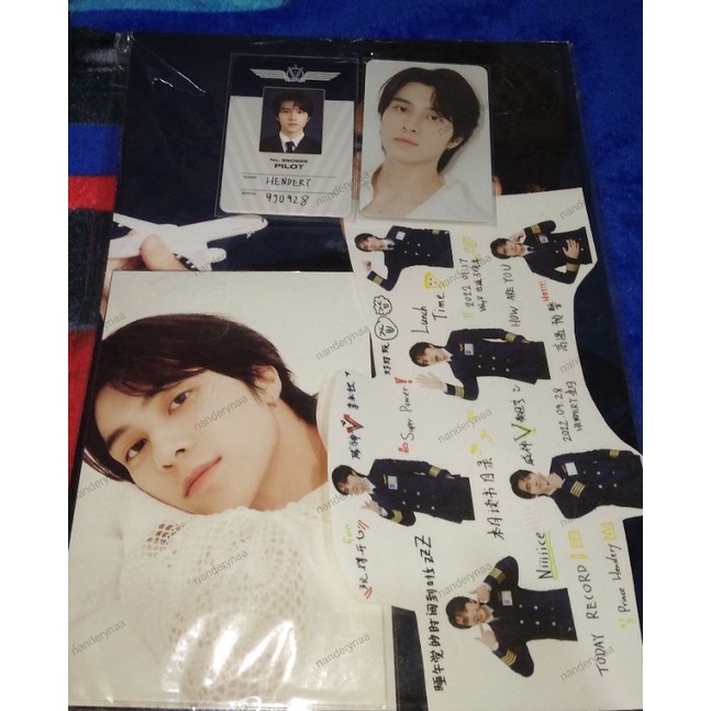 sg22 set hendery bene ktown
