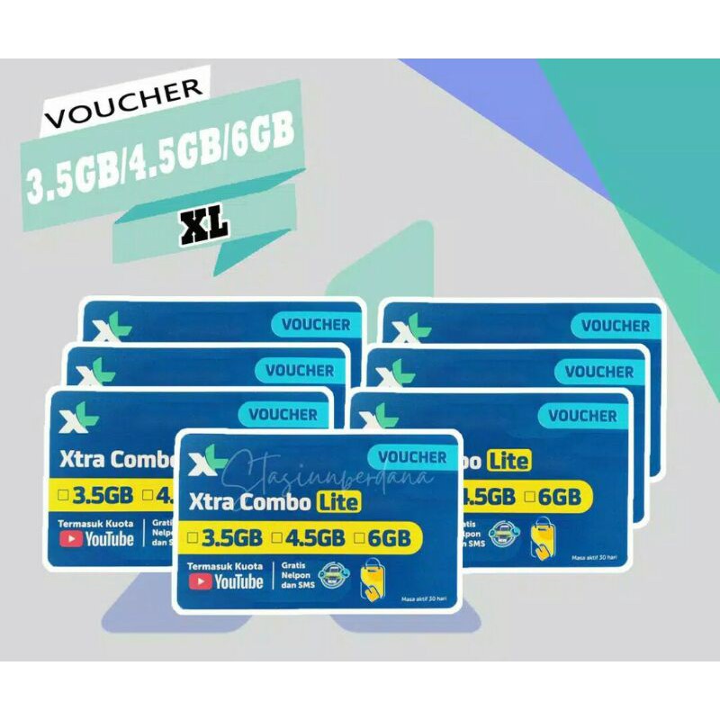 xl 4.5gb 30hari