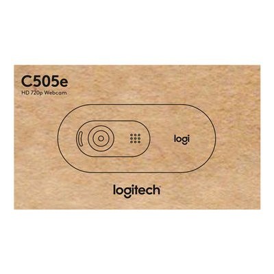 Webcam Logitech HD 720p C505e Garansi Resmi Original - PC web Camera