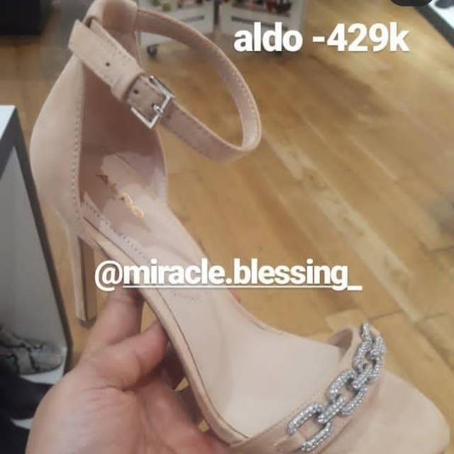 aldo heels sale