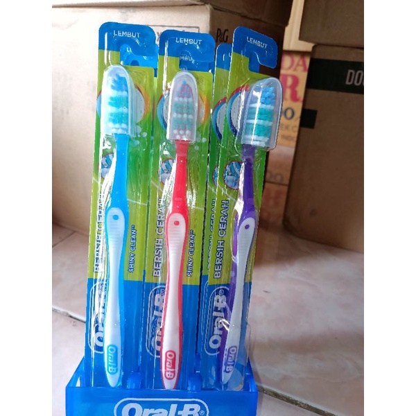 Sikat Gigi Oral B shiny Clean