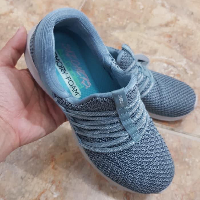 Sepatu Original Skechers Ultra Flex Harmony/Biru