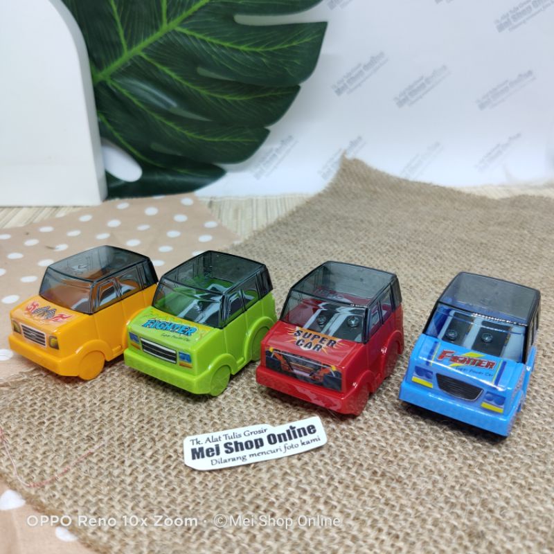

Serutan / Rautan Mobil Keren Lucu 2 Lubang
