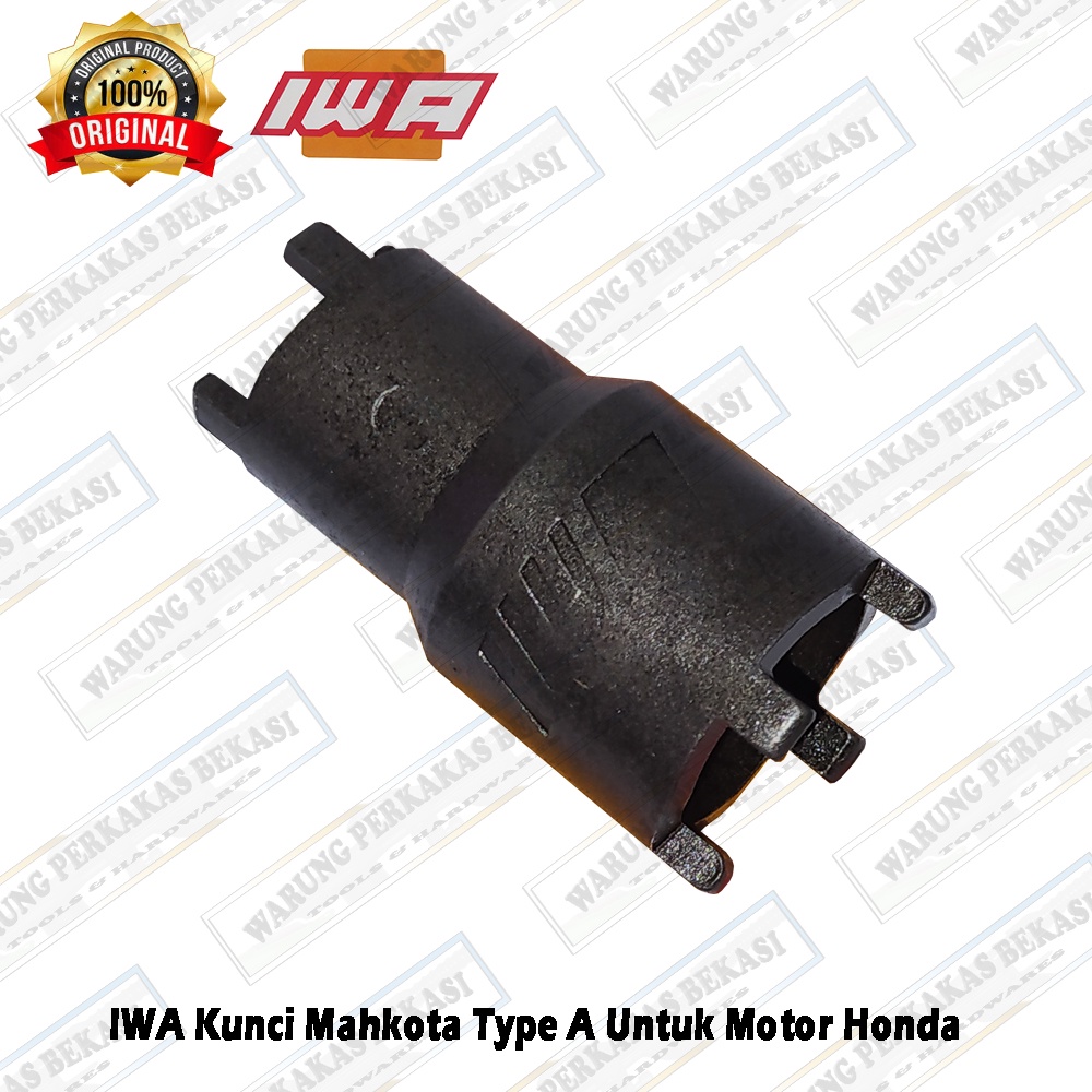 IWA Tools Kunci Mahkota Double Crown Mata Sok Socket 1/2