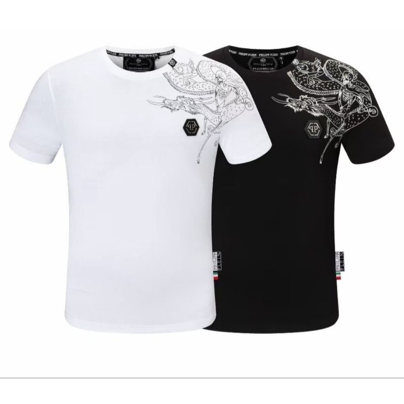 Kaos Pria Philipp Plein import Mirror Original(KV)829394