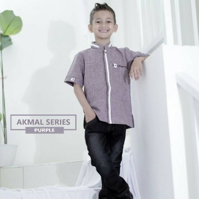 KOKO ANAK AHZARAYY KOKO AKMAL PURPLE