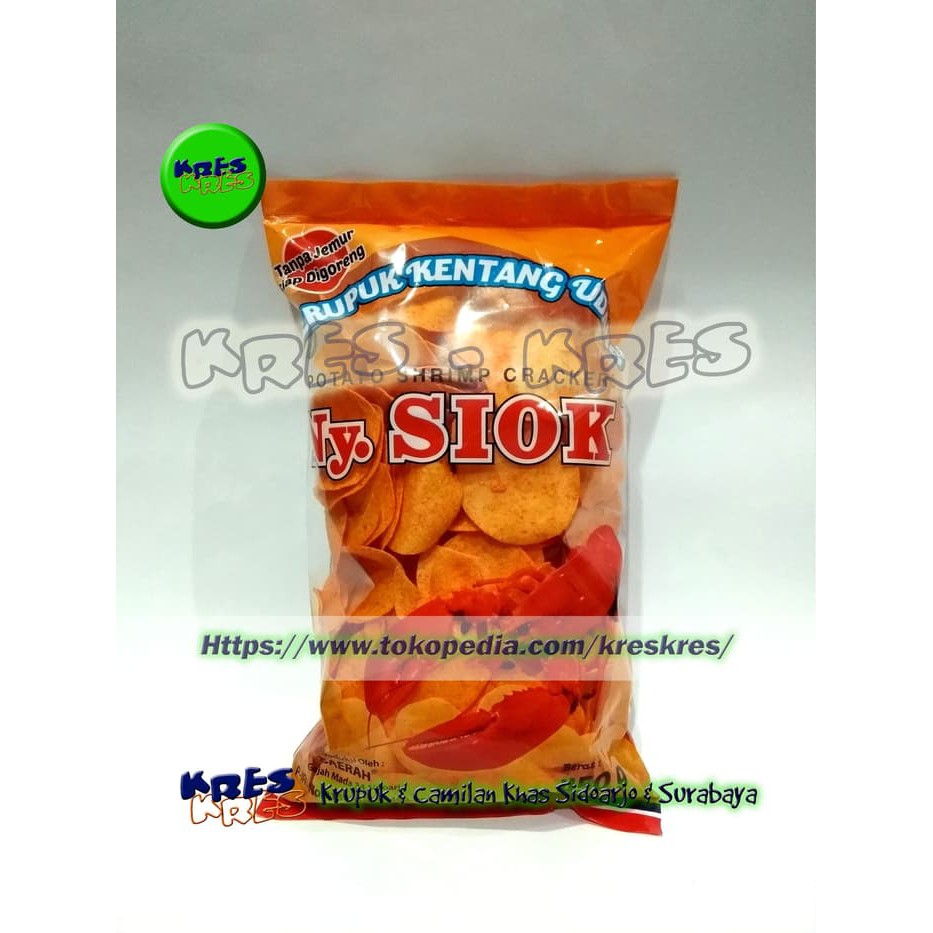 

Krupuk Kerupuk Kripik Keripik Kentang Udang Mentah Ny. Siok