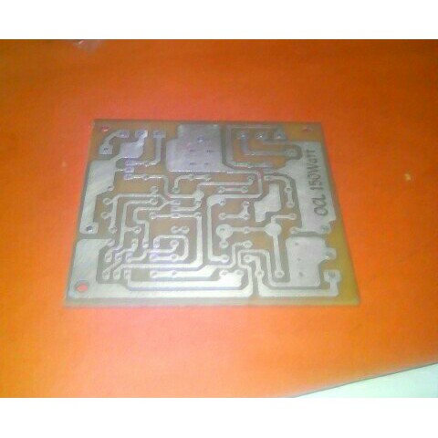 PCB Power amplifier mono OCL 150W TIP3055 TIP2955