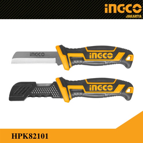 Pisau Kupas Kabel 8&quot; (Lurus) / Cable Stripping Knife INGCO HPK82101