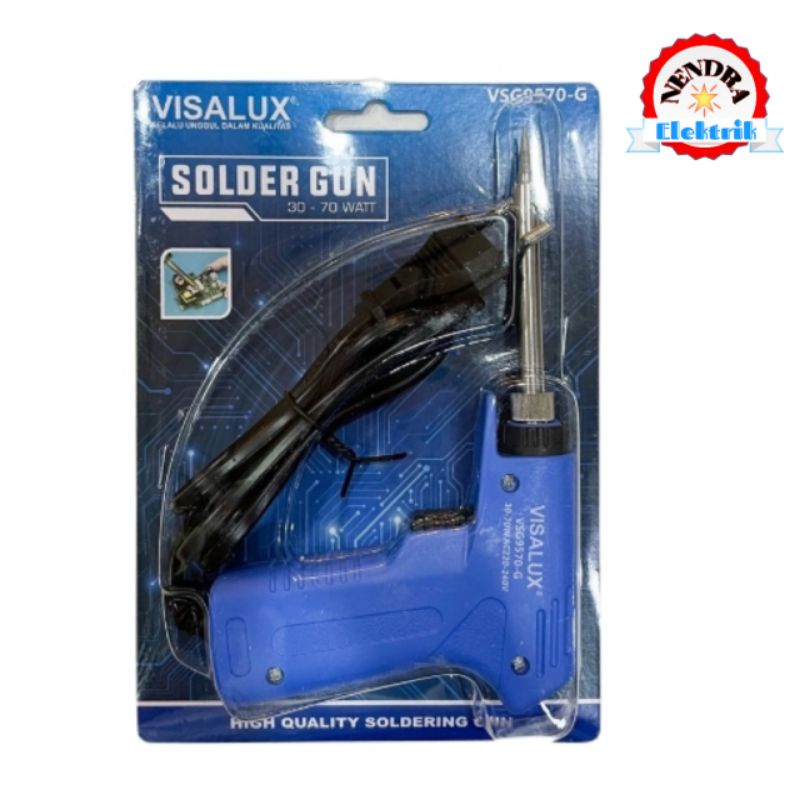Solder Tembak VISALUX 30W - 70W Visalux Solder GUN