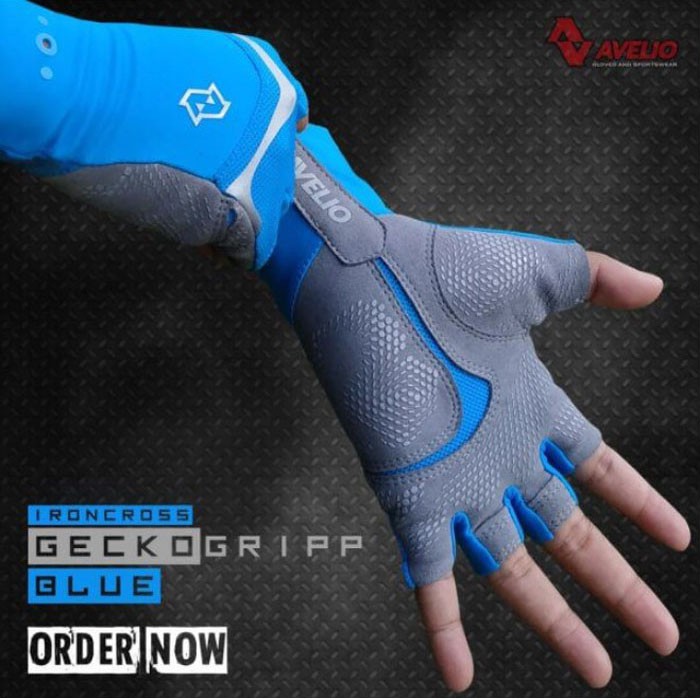 AVELIO IronCross Sarung Tangan Sepeda - Bike Gloves
