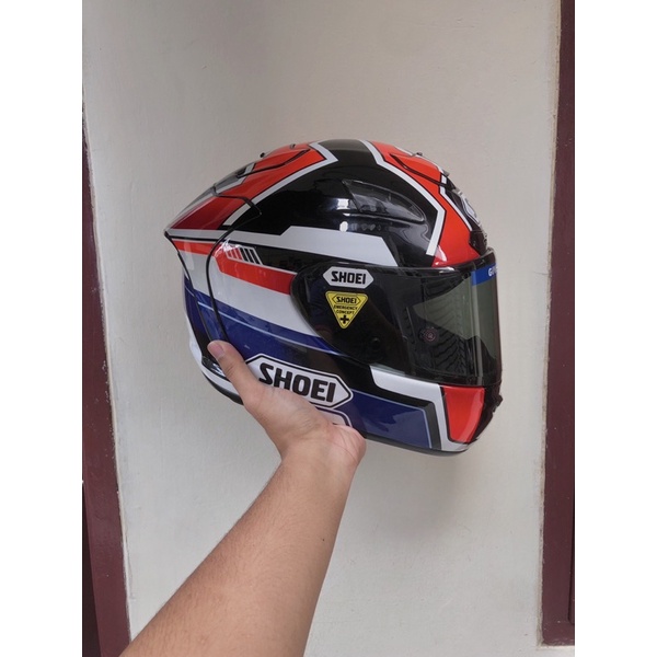 shoei x12 marquez tc1