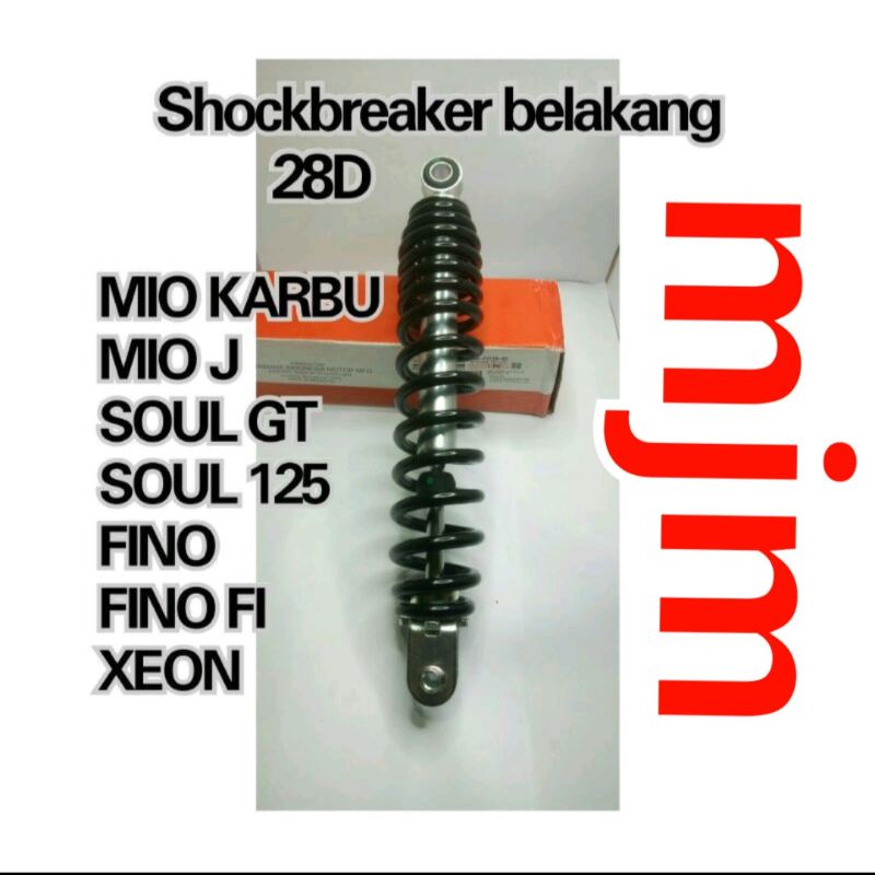 Sok shock shockbreaker mio fino soul gt mio m3 mio j soul gt125